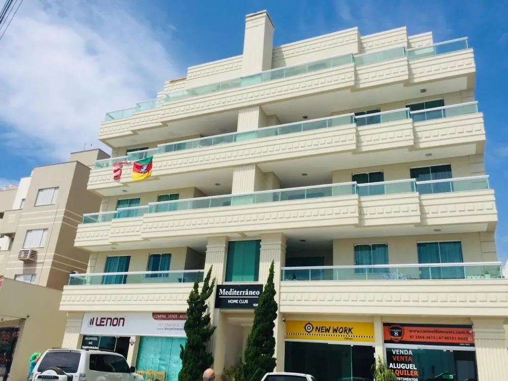 Apartamentos Mediterraneo Home Club Bombinhas Apartment